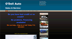 Desktop Screenshot of odellauto.com